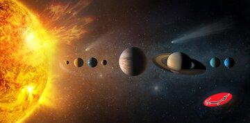 خورشید در حال فرار است؟