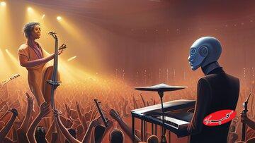 کنسرتهای آینده در دست رباتها؟ فعال موسیقی: «کنسرت واقعی بدون حضور هنرمند امکانپذیر نیست»