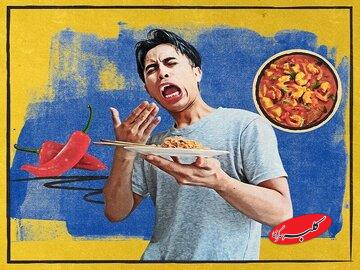 چرا از خوردن فلفل تند لذت میبریم؟ / از سوختن کاذب تا سرخوشی واقعی