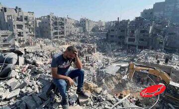 تصاویر آخرالزمانی از غزه؛ بعد از 2 سال نسل‌کشی