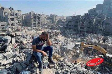 تصاویر آخرالزمانی از غزه؛ بعد از 2 سال نسلکشی