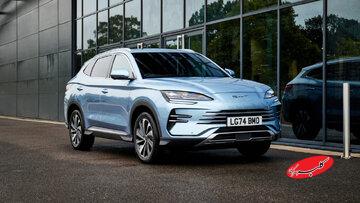 استقبال چشمگیر از خودروساز چینی در خاک بریتانیا