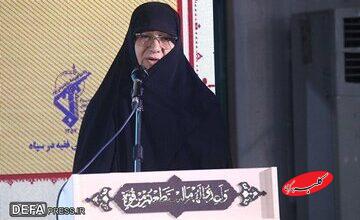 تأکید همسر شهید سردار رشید بر تربیت صحیح فرزندان؛ چنین تربیتی زمینهساز شکلگیری نسلی متعهد و پایدار خواهد شد