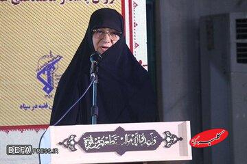 تأکید همسر شهید سردار رشید بر تربیت صحیح فرزندان؛ چنین تربیتی زمینهساز شکلگیری نسلی متعهد و پایدار خواهد شد