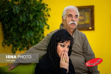 همسرِ کارگردان بستریشده: هر کاری که برای خوب شدن حالش لازم باشد، انجام میدهم