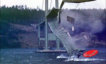 فروریختن سومین پل معلق بزرگ دنیا فقط ۴ ماه پس از افتتاح/ عکس