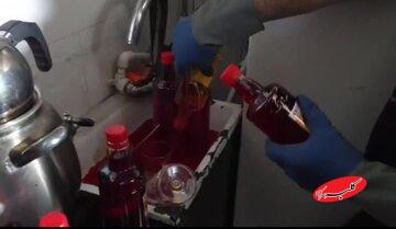 فروش رنگ صنعتی به جای زعفران در شرق تهران