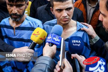 سرقت وحشیانه از کودکان با ساطور/ تصاویر بازسازی صحنه جرم