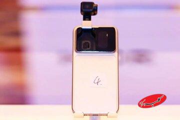 عکس | گوشی هوشمند رباتیک آنر