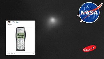 عکس مبهم ناسا از «3I/ATLAS» جنجال به پا کرد / انتقادها اوج گرفت