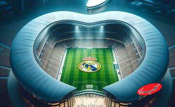 اپل به رئال مادرید پیوست