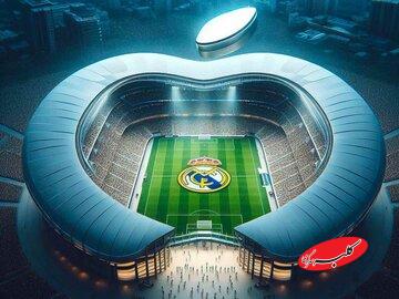 اپل به رئال مادرید پیوست