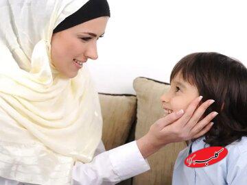 ببینید | لزوم مدیریت کلام در حضور کودکان