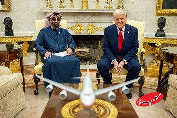 معامله ۱۴ میلیارد دلاری شیخ عرب با ترامپ