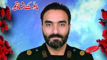 آسید دیدهی حادثه پادگان آموزشی نیروی قدس سپاه به شهادت رسید