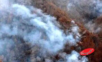 مسیرهای منتهی به جنگلهای کلاردشت مسدود شد