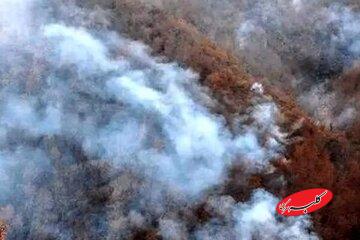 مسیرهای منتهی به جنگلهای کلاردشت مسدود شد