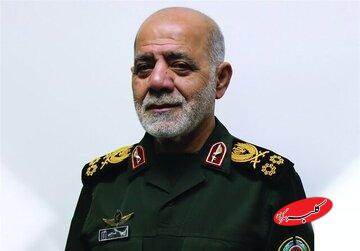 پیام فرمانده قرارگاه خاتم الانبیا/ پشتیبانی همه‌جانبه قرارگاه مرکزی خاتم الانبیا از اهداف بسیج