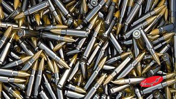 کشف سه هزار فشنگ کلاشنیکف در این شهر