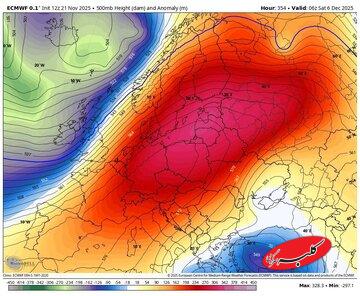 بر اساس مدلهای هواشناسی، انتظار بارش باران تمام میشود؟