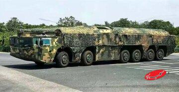 شکارچی ناوهای هواپیمابر رونمایی شد /موشک مافوق صوت اژدهای چینی، اقیانوس آرام را به لرزه درآورد!