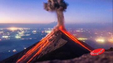 کدام کشور بیشترین آتشفشان را دارد؟