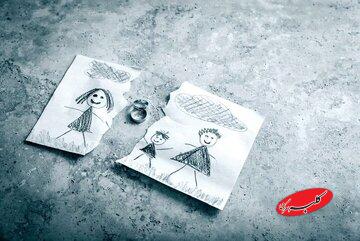 نسبت احساس گناه در فرزندان طلاق و اعتماد به نفس؛کودک «واسطه پیام» نیست