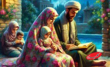 مدیریت معنوی مرد در خانواده: ستون استحکام خانواده