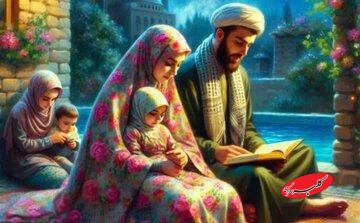 مدیریت معنوی مرد در خانواده: ستون استحکام خانواده