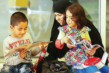 مادران کتابخوان؛ تربیت‌کننده نسل اندیشه‌ورز