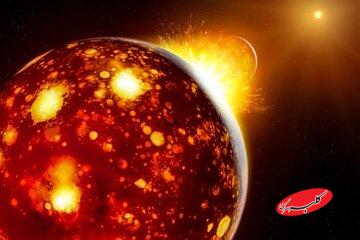 دانشمندان سرانجام فهمیدند «تیا» از کجا آمده بود