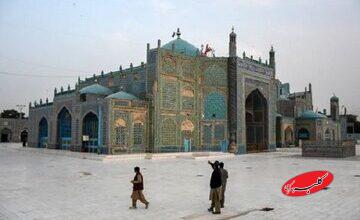 مسجد کبود؛ شاهکاری از معماری اسلامی در افغانستان + فیلم