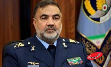 فرمانده نیروی هوایی ارتش: امروز در سوریه، عراق و یمن نیز آثار و برکات بسیج مردمی را می‌توان دید