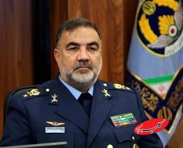 فرمانده نیروی هوایی ارتش: امروز در سوریه، عراق و یمن نیز آثار و برکات بسیج مردمی را می‌توان دید