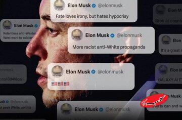 بیش از ۱۷۰۰ توییت در یک ماه / بیشفعالی عجیب ایلان ماسک در فضای مجازی