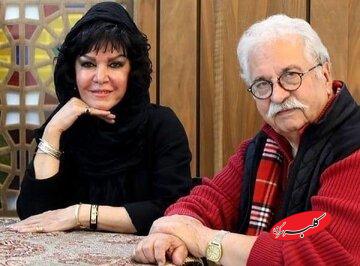 حرف های جالب هادی مرزبان در مورد همکاری با همسرش/ «ما دعواهایمان فقط در موقع تمرین تئاتر است»