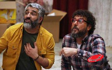 فیلم جدید پژمان جمشیدی قاچاق شد