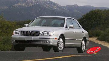 خودروی لوکس هیوندای که کسی آن را نمیشناسد