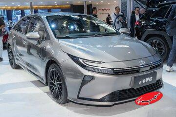 مدل جدید تویوتا کرولا معرفی شد