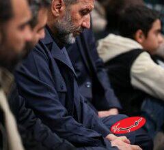 فرمانده نیروی هوافضای سپاه در بیت رهبری + عکس