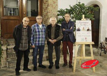 تجلیل خانه سینما از سه پیشکسوت فیلمنامهنویسی