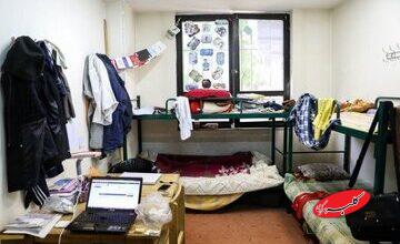 دو خوابگاه دانشجویی در لیست ساختمانهای بحرانی/ اسامی