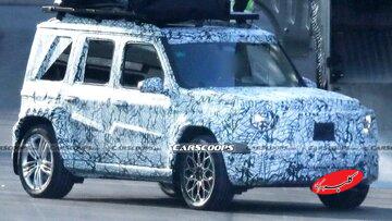 کوچک‌ترین عضو خانواده G کلاس بنز وارد خیابان شد / عکس