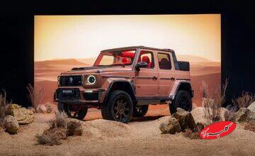 غول آفرودی مرسدس، بدون سقف شد