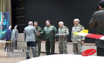 تجلیل از  پیشکسوتان عملیات «مروارید» با حضور فرمانده نیروی هوایی ارتش و امیر سرتیپ آراسته