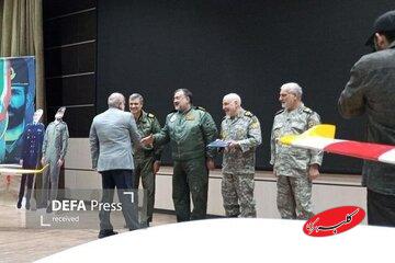 تجلیل از پیشکسوتان عملیات «مروارید» با حضور فرمانده نیروی هوایی ارتش و امیر سرتیپ آراسته