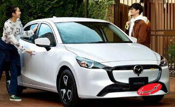 هاچبک مزدا ارزانتر از پژو ۲۰۷ /عکس