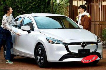 هاچ‌بک مزدا ارزان‌تر از پژو ۲۰۷ /عکس