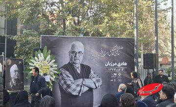 اکبر زنجانپور: هادی مرزبان آن‌قدر رنج کشید که نمی‌دانم خوب شد رفت یا بد/ ایرج راد: توقیف «تانگوی تخم‌مرغ داغ» باعث سکته مغزی او شد