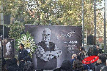 اکبر زنجانپور: هادی مرزبان آنقدر رنج کشید که نمیدانم خوب شد رفت یا بد/ ایرج راد: توقیف «تانگوی تخممرغ داغ» باعث سکته مغزی او شد